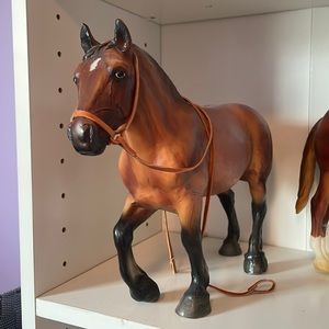 2015 breyerfest horse w/ handmade bridle